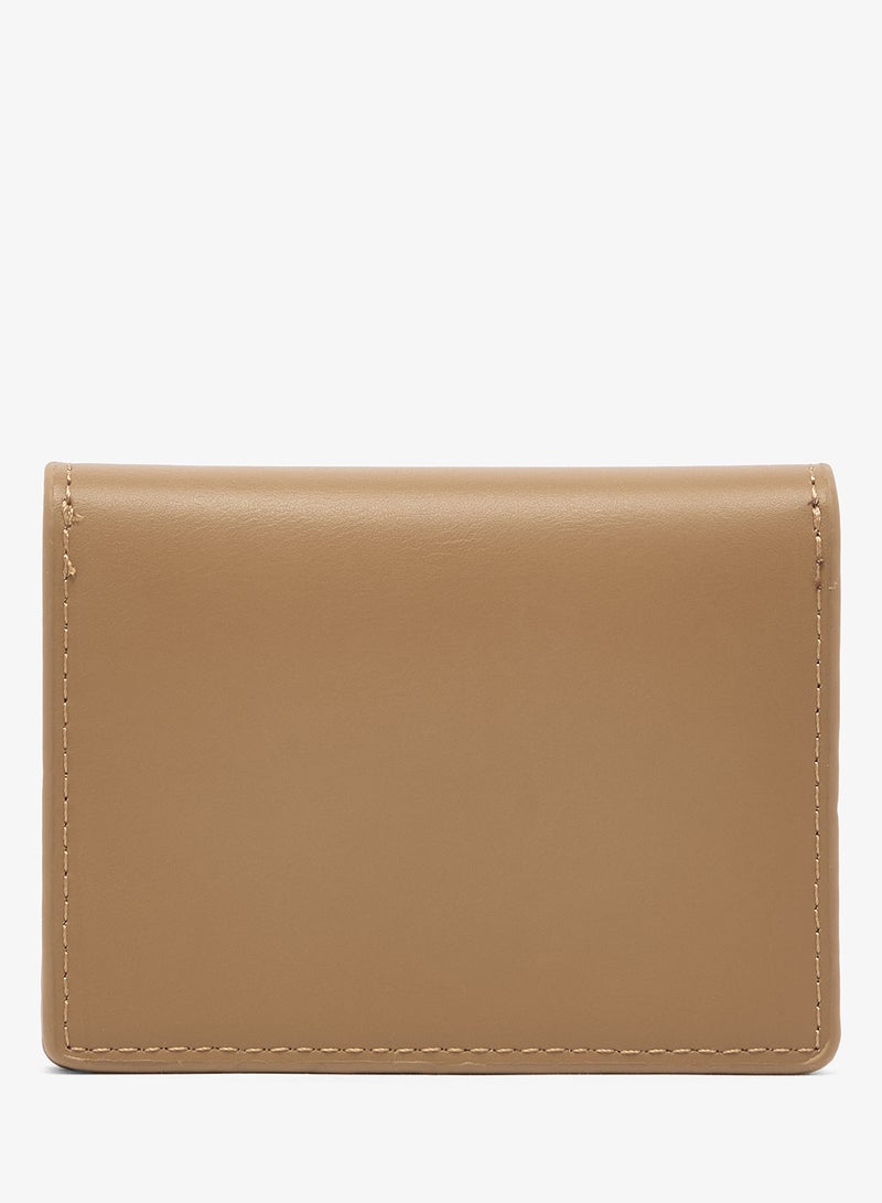 ELLA Flap Classic Card Holder Mini Wallet - Image 3